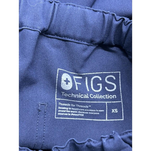 Figs‎ Scrub Pants Technical Collection Pisco Basic Navy FM4500 SZ XSMALL XS - Picture 5 of 8